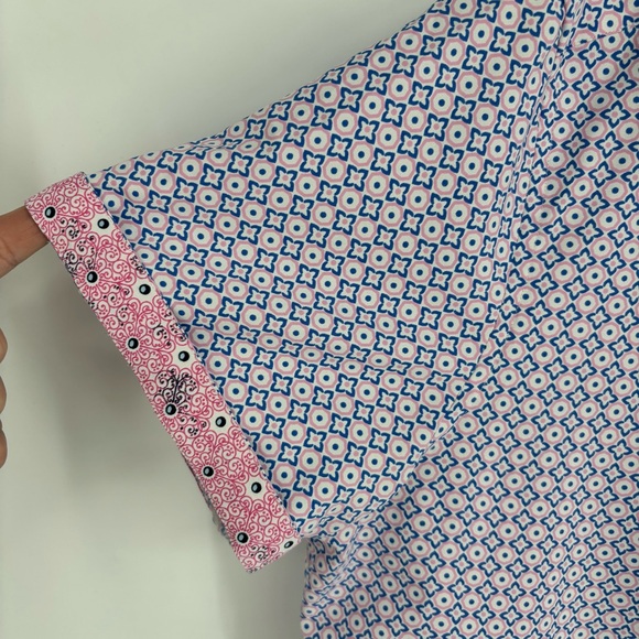 Johnston & Murphy Men's Multicolor Patterned Shirts - Picture 12 of 16